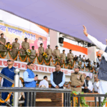 मुख्यमंत्री ने देहरादून में अग्निशमन सेवा सप्ताह के अवसर पर आयोजित कार्यक्रम में किया प्रतिभाग।