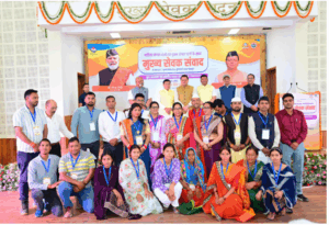 सेवा, संस्कृति और स्वावलंबन के लिए मंगल दलों का योगदान सराहनीय- मुख्यमंत्री  पुष्कर सिंह धामी