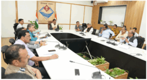  मुख्य सचिव  आनंद बर्द्धन ने  मानसून की तैयारियों के संबंध में सभी जनपदों के साथ समीक्षा बैठक कर आवश्यक दिशा-निर्देश दिए।