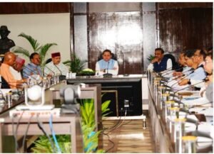 सीएम घोषणाओं के समयबद्ध क्रियान्वयन के लिए मुख्यमंत्री ने अधिकारियों को दिये निर्देश।