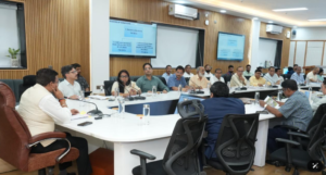 मुख्य सचिव श्री आनंद बर्द्धन की अध्यक्षता में सचिवालय में व्यय वित्त समिति की बैठक संपन्न हुई