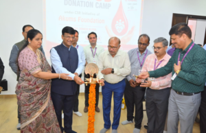 एकम्स फाउंडेशन के रक्तदान महाअभियान में 977 यूनिट रक्तदान