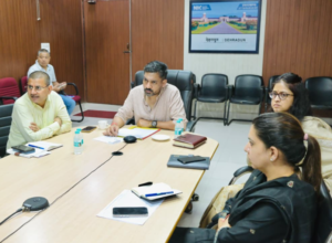 *मानसून में लापरवाही नहीं होगी बर्दाश्त, जनसुरक्षा सर्वाेच्च प्राथमिकताः डॉ0 आशीष चौहान*