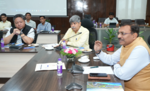 मुख्य सचिव श्री आनन्द बर्द्धन ने विभागीय डेटा संग्रहण के लिए मोबाइल एप्लीकेशन के शुभारंभ समारोह सहित दो दिवसीय कार्यशाला में प्रतिभाग किया