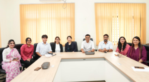 जापानी प्रतिनिधिमंडल ने क्षेत्रीय सेवायोजन कार्यालय एवं दून विश्वविद्यालय का किया भ्रमण