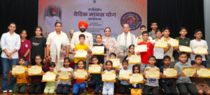 वैदिक मानस योग नई पीढ़ी के मानसिक, बौद्धिक और चारित्रिक विकास का सशक्त माध्यम: राज्यपाल
