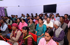 मुख्यमंत्री श्री पुष्कर सिंह धामी के नेतृत्व में राज्यभर में संचालित हो रहा जन सम्पर्क अभियान