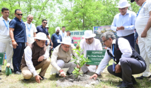 मुख्यमंत्री धामी ने किया देहरादून साइंस सिटी निर्माण कार्यों का निरीक्षण