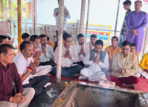 सेवा, सुशासन और जनकल्याण को समर्पित पाँच वर्षों की यात्रा के लिए की गई मंगलकामना