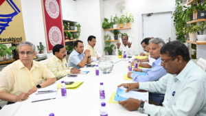 मुख्य निर्वाचन अधिकारी ने लिया राजनैतिक दलों से SIR पर फीडबैक