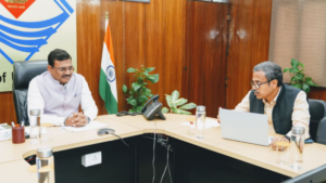 मुख्य सचिव श्री आनन्द बर्द्धन ने सचिवालय में प्रदेश के मेगा प्रोजेक्ट्स की समीक्षा की।