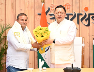 खेल प्रतिभाओं को हरसंभव प्रोत्साहन और विश्वस्तरीय सुविधाएँ उपलब्ध कराना सरकार की प्राथमिकता: मुख्यमंत्री धामी