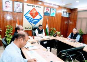 मुख्य सचिव की अध्यक्षता में हुई सड़क सुरक्षा को लेकर गठित अनुश्रवण समिति की बैठक