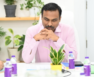 SIR पर राजनैतिक दलों के साथ की बैठक