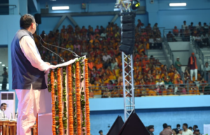 मुख्यमंत्री श्री पुष्कर सिंह धामी ने राष्ट्रीय खेल दिवस पर उत्तराखण्ड राज्य क्रीड़ा विश्वविद्यालय के प्रथम चरण के निर्माण कार्यों का किया शिलान्यास
