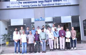 उत्तराखंड के मीडिया प्रतिनिधिमंडल ने हैदराबाद प्रेस दौरे पर भारतीय राष्ट्रीय महासागर सूचना सेवा केंद्र का किया दौरा