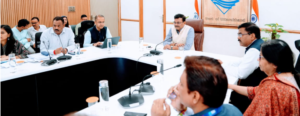 मुख्य सचिव की अध्यक्षता में पुलिस विभाग एवं बैंकों के साथ समन्वय बैठक आयोजित