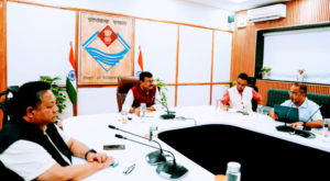 मुख्य सचिव ने जनपदों में लंबित प्रकरणों के त्वरित निस्तारण के दिए निर्देश