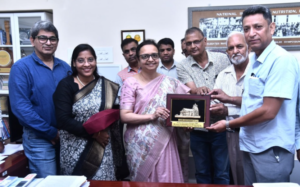 उत्तराखंड के 15 सदस्यीय मीडिया प्रतिनिधिमंडल ने हैदराबाद में आईसीएमआर-राष्ट्रीय पोषण संस्थान का किया दौरा