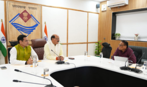 स्वास्थ्य मंत्री ने फार्मेसी अधिकारियों की समस्याओं के समाधान के लिए अधिकारियों को दिये आवश्यक कार्यवाही के निर्देश