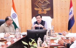 अभिसूचना एवं सुरक्षा मुख्यालय, उत्तराखण्ड* में पुलिस महानिदेशक, उत्तराखण्ड श्री दीपम सेठ द्वारा अभिसूचना एवं सुरक्षा विभाग के कार्यों की समीक्षा बैठक आयोजित की गई।