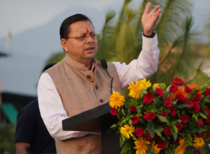 मुख्यमंत्री धामी ने मियांवाला में ₹8.64 करोड़ की लागत से विकसित ‘जल सृष्टि पार्क’ का किया लोकार्पण