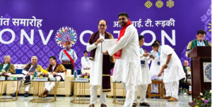 आईआईटी रुड़की दीक्षांत समारोह 2026 में उच्च शिक्षा, शोध और नवाचार की उपलब्धियों का जश्न