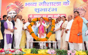 मुख्यमंत्री ने हल्दीघेरा, खटीमा में ₹7.23 करोड़ की लागत से निर्मित गौशाला का किया लोकार्पण