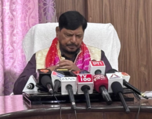 दिव्यांगजनों और समाज के कमजोर वर्गों के कल्याण एवं सशक्तिकरण के लिए सरकार प्रतिबद्ध : केंद्रीय राज्य मंत्री रामदास अठावले