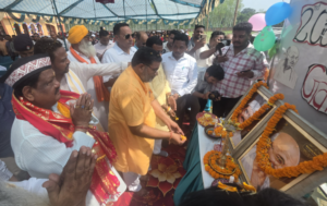 केंद्रीय जनजातीय कार्य मंत्री श्री जुएल ओराम ने बाजपुर के एकलव्य मॉडल आवासीय विद्यालय में विद्यार्थियों के साथ किया संवाद, विद्यालय को उत्कृष्ट शिक्षण संस्थान के रूप में विकसित करने पर दिया जोर