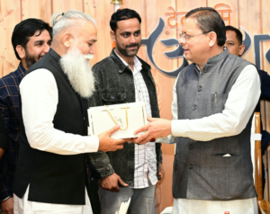 मुख्यमंत्री ने कहा—उत्तराखण्ड के अनुभवों को देशभर तक पहुंचाने में डिजिटल ब्रांड एंबेसडर की भूमिका निभाएं युवा
