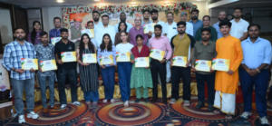 वन्दे मातरम कैंप का सांस्कृतिक प्रस्तुतियों, व्यक्तित्व विकास एवं युवा सहभागिता के साथ समापन