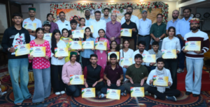 वन्दे मातरम कैंप का सांस्कृतिक प्रस्तुतियों, व्यक्तित्व विकास एवं युवा सहभागिता के साथ समापन
