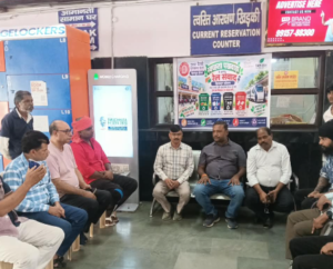 स्वच्छता पखवाड़ा-2026 एवं ठोस अपशिष्ट प्रबंधन(SWM)-2026 के अंतर्गत देहरादून रेलवे स्टेशन पर ‘रेल जन संवाद’ कार्यक्रम आयोजित