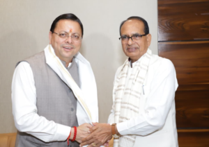 सीएम धामी ने केंद्रीय मंत्री श्री शिवराज सिंह चौहान से की मुलाकात, उत्तराखंड में ग्रामीण सड़क कनेक्टिविटी को मिलेगी गति
