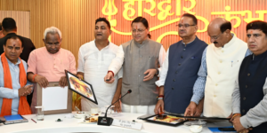 हरिद्वार कुंभ-2027 की पहचान को मिलेगा नया विस्तार, मुख्यमंत्री ने किया लोगो, वेबसाइट और गीत का लोकार्पण