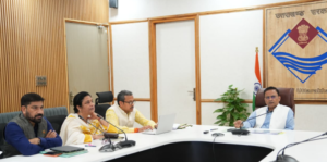 प्रमुख सचिव ने राजाजी नेशनल पार्क एवं फूलों की घाटी राष्ट्रीय पार्क के प्रस्तावित ईको-सेंसेटिव जोन के संबंध में ली बैठक