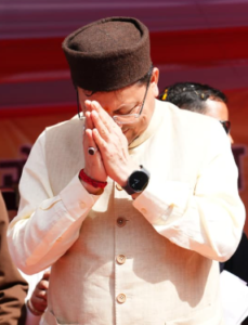 मुख्यमंत्री ने बर्नीगाड़ में लगभग 217 करोड़ रुपये के 38 विकास कार्यों का किया शिलान्यास एवं लोकार्पण