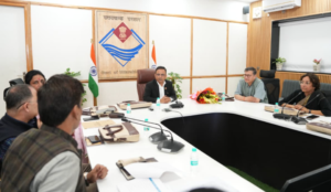 ग्रीन इण्डिया मिशन के तहत आजीविका संवर्धन एवं रोजगार सृजन पर विशेष जोर: प्रमुख सचिव